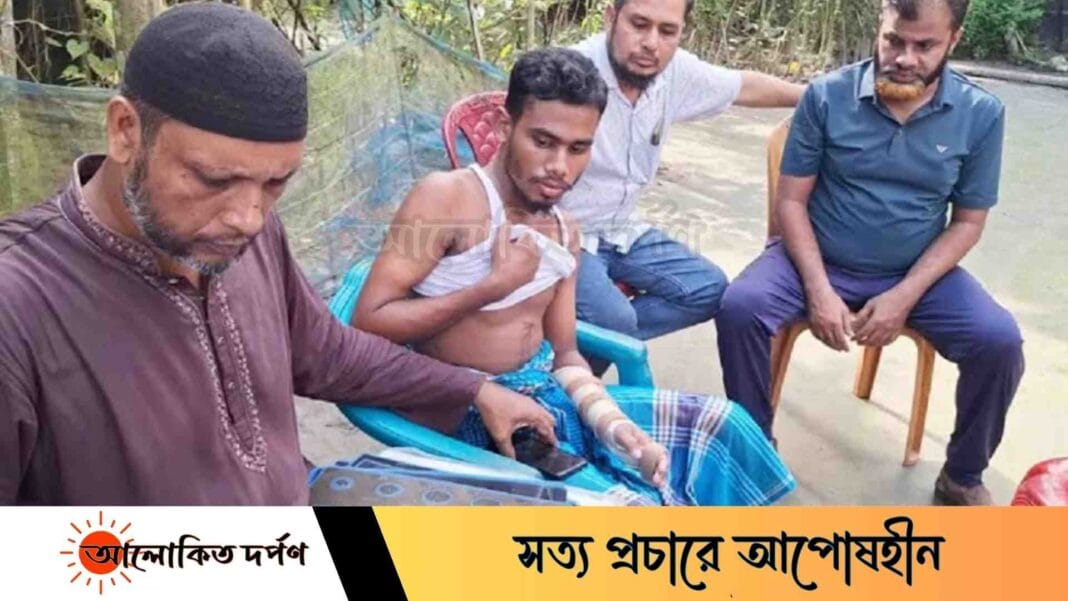 চিকিৎসার অভাবে মৃত্যু যন্ত্রণায় কাতরাচ্ছে গুলিবিদ্ধ লক্ষ্মীপুরের সুজন চিকিৎসার অভাবে মৃত্যু যন্ত্রণায় কাতরাচ্ছে গুলিবিদ্ধ লক্ষ্মীপুরের সুজন