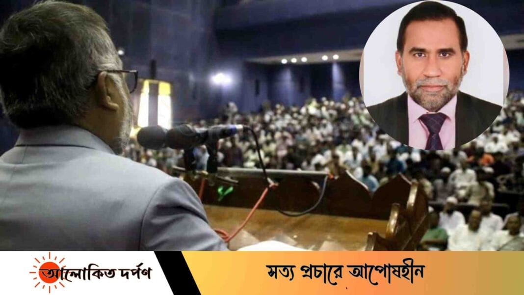 শহীদের রক্তের ঋণ শোধ করতে এসেছি; ইবি উপাচার্য