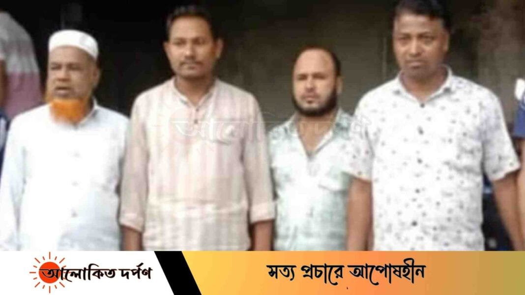 কক্সবাজারে থানা ভাঙচুর ও অগ্নিসংযোগ মামলায় গ্রেফতার চার