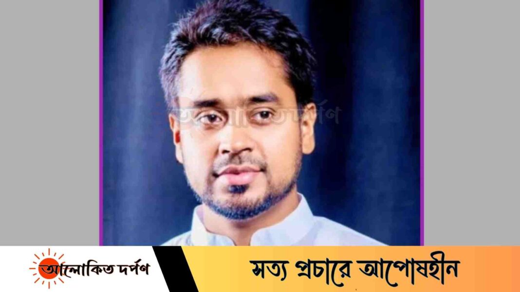 মরজাল ইউনিয়ন পরিষদের প্যানেল চেয়ারম্যান হলেন আরমান মোল্লা 