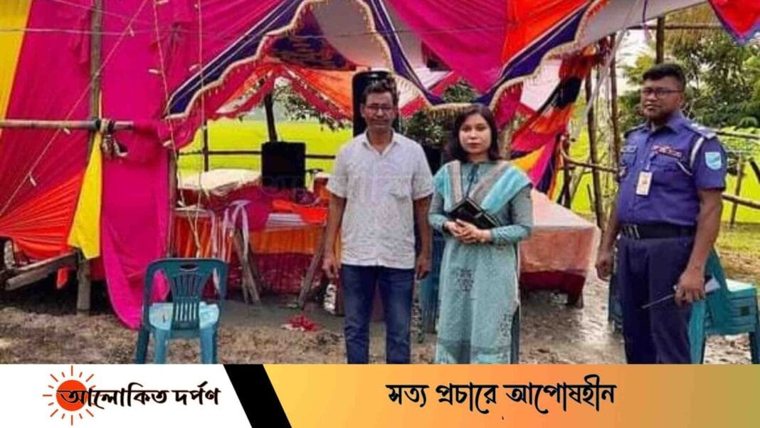 মধুপুরে বাল্যবিবাহ সংঘটিত করার অপরাধে ৫০হাজার টাকা জরিমানা