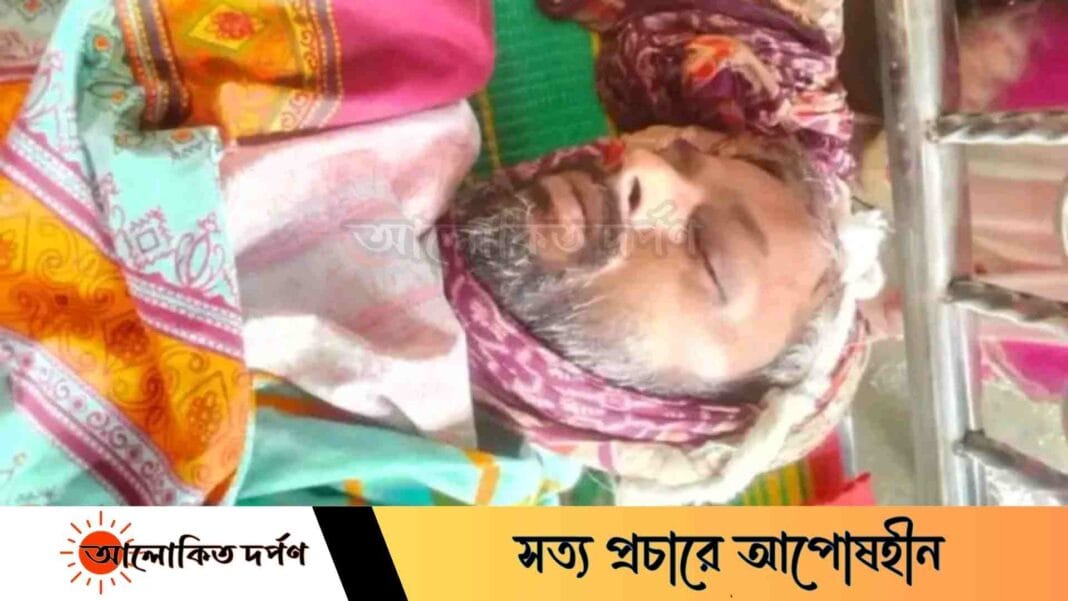 নেত্রকোণার কেন্দুয়ায় বাবার হাতে ছেলে খু'ন