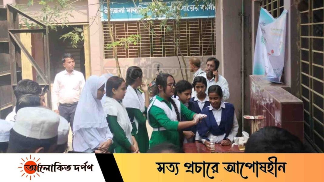 দুর্গাপুরে বিশ্ব হাত ধোয়া দিবস পালিত দুর্গাপুরে বিশ্ব হাত ধোয়া দিবস পালিত