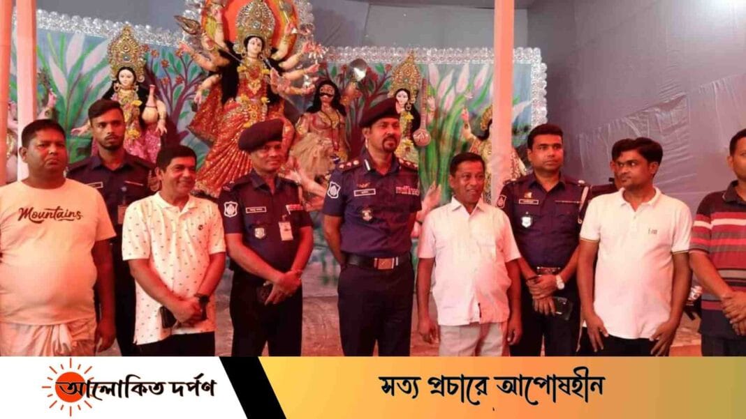 সাভারে শারদীয় দুর্গাপূজার জন্য প্রস্তুত ১৮৮টি মণ্ডপ