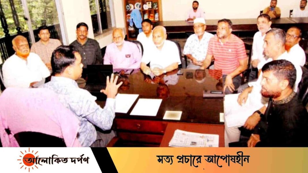 নতুন কালুরঘাট সেতুর নির্মাণকাজ দ্রুত শুরুর দাবি  এরশাদ উল্লাহ'র 