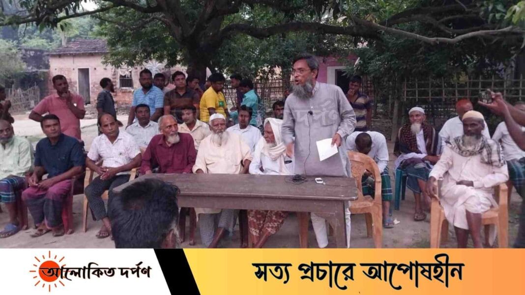 দেবীনগর ইউনিয়ন বিএনপির মাসিক মিটিং অনুষ্ঠিত