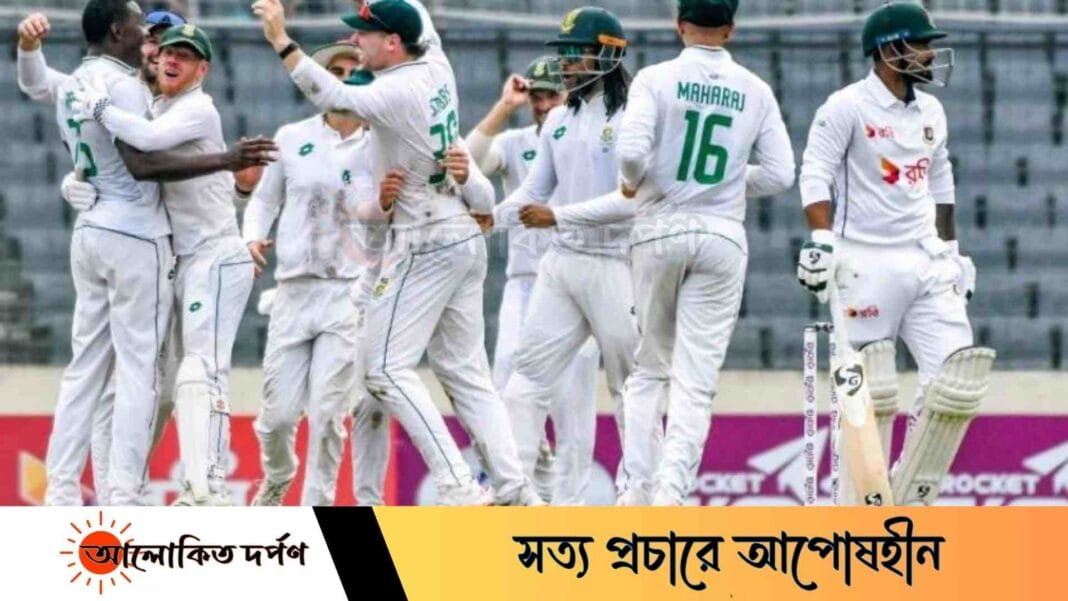 মাত্র ১০৬ রানেই ইনিংস শেষ বাংলাদেশের মাত্র ১০৬ রানেই ইনিংস শেষ বাংলাদেশের