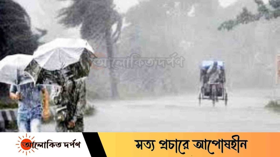 বঙ্গোপসাগরে লঘুচাপ, আগামী তিন দিন বিভিন্ন স্থানে বৃষ্টির সম্ভাবনা