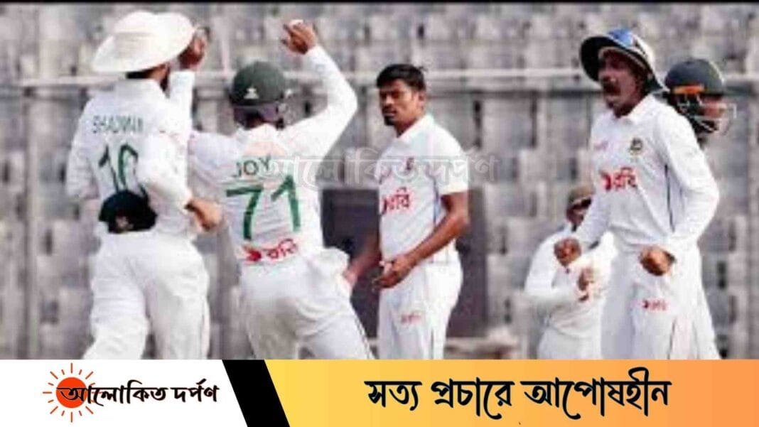 কেমন কাটলো মিরপুর টেস্টের প্রথম দিন? কেমন কাটলো মিরপুর টেস্টের প্রথম দিন?