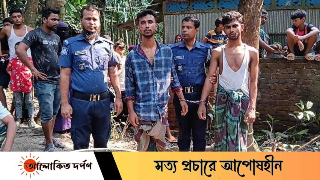 লক্ষ্মীপুরে পুকুরে গৃহবধূর লা'শ, হ'ত্যা সন্দেহে স্বামী ও ভাসুর আটক লক্ষ্মীপুরে পুকুরে গৃহবধূর লা'শ, হ'ত্যা সন্দেহে স্বামী ও ভাসুর আটক