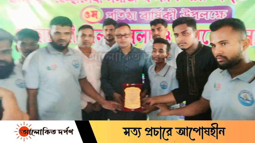 বীরগঞ্জে স্বেচ্ছাসেবী সমাজ কল্যাণ পরিষদের ৫ম প্রতিষ্ঠা বার্ষিকী উদযাপন