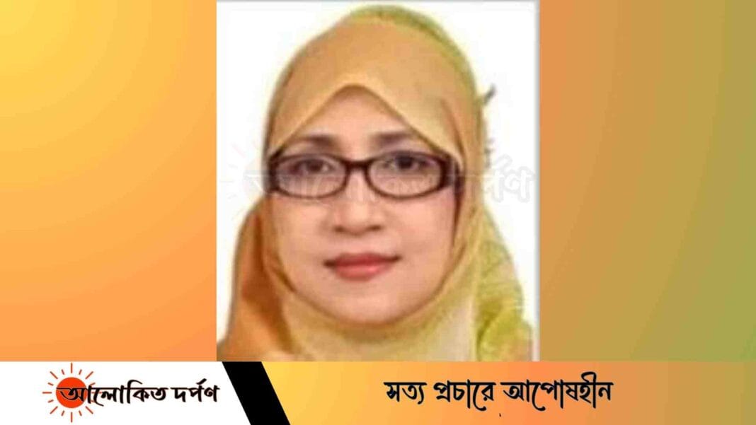 সাবেক মহিলা এম পি শিউলি আজাদ আট দিনের রিমান্ডে