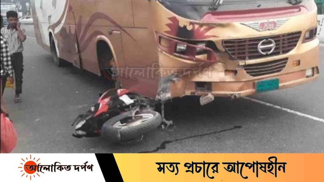 টাঙ্গাইলে সড়ক দুর্ঘটনায় দুই মোটরসাইকেল আরোহী নি'হ'ত