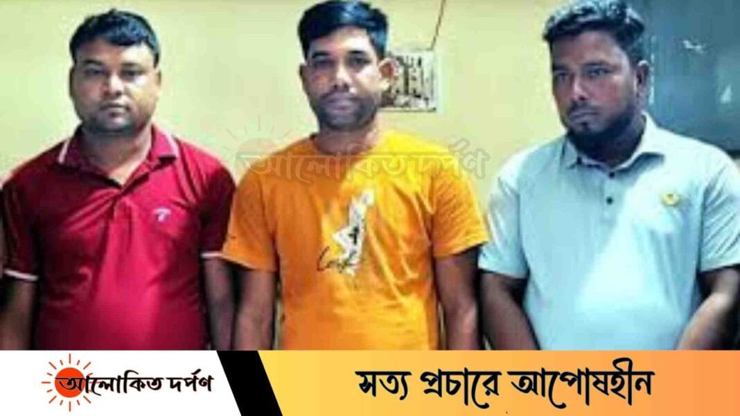 বগুড়ায় ছাত্রলীগের তিন নেতাকর্মী গ্রেপ্তার