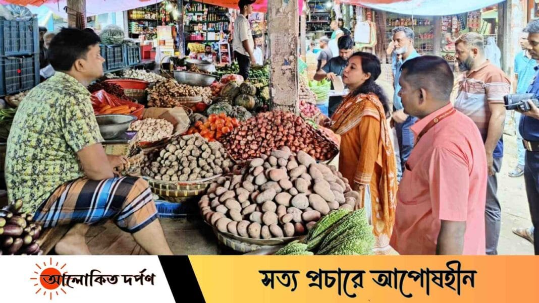 কালীগঞ্জে ভ্রাম্যমাণ আদালতে ৪ ব্যবসায়ীকে জরিমানা