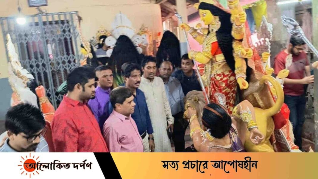 নির্বিঘ্নে দুর্গাপূজা পালনে বিএনপি হিন্দু সম্প্রদায়ের পাশে আছে: শামীম 
