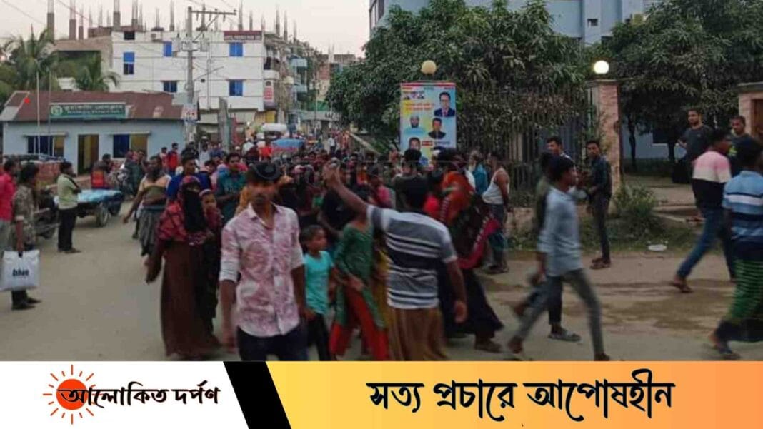 কুয়াকাটায় অবৈধ স্থাপনা উচ্ছেদে বাঁধা ও হামলার অভিযোগে মামলা