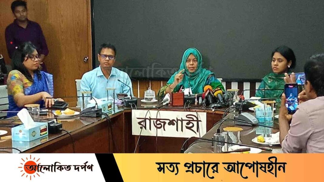 গণমাধ্যমকর্মীদের একসাথে কাজ করার আহ্বান রাজশাহীর নবাগত জেলা প্রশাসকের গণমাধ্যমকর্মীদের একসাথে কাজ করার আহ্বান রাজশাহীর নবাগত জেলা প্রশাসকের