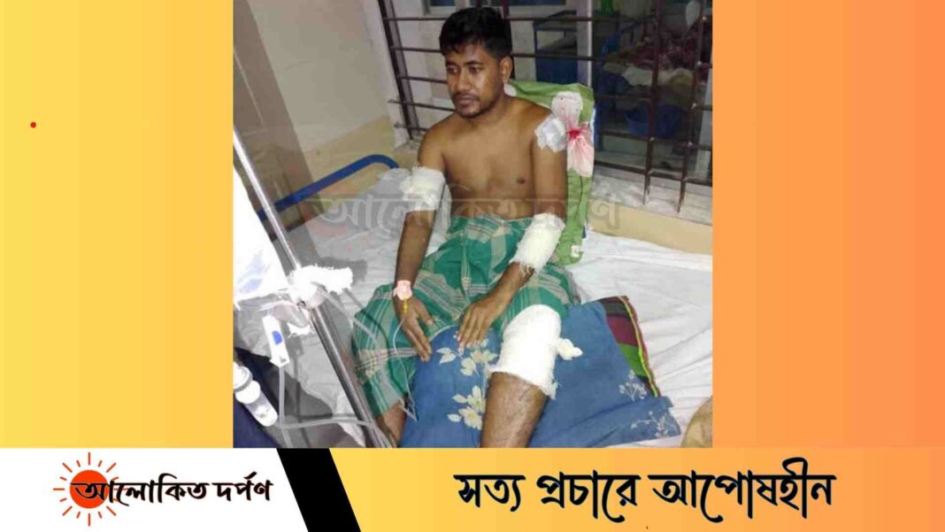 ছাত্র পরিচয় দিয়েও দুর্বৃত্তের থেকে রেহায় পায়নি ইবি শিক্ষার্থী ছাত্র পরিচয় দিয়েও দুর্বৃত্তের থেকে রেহায় পায়নি ইবি শিক্ষার্থী