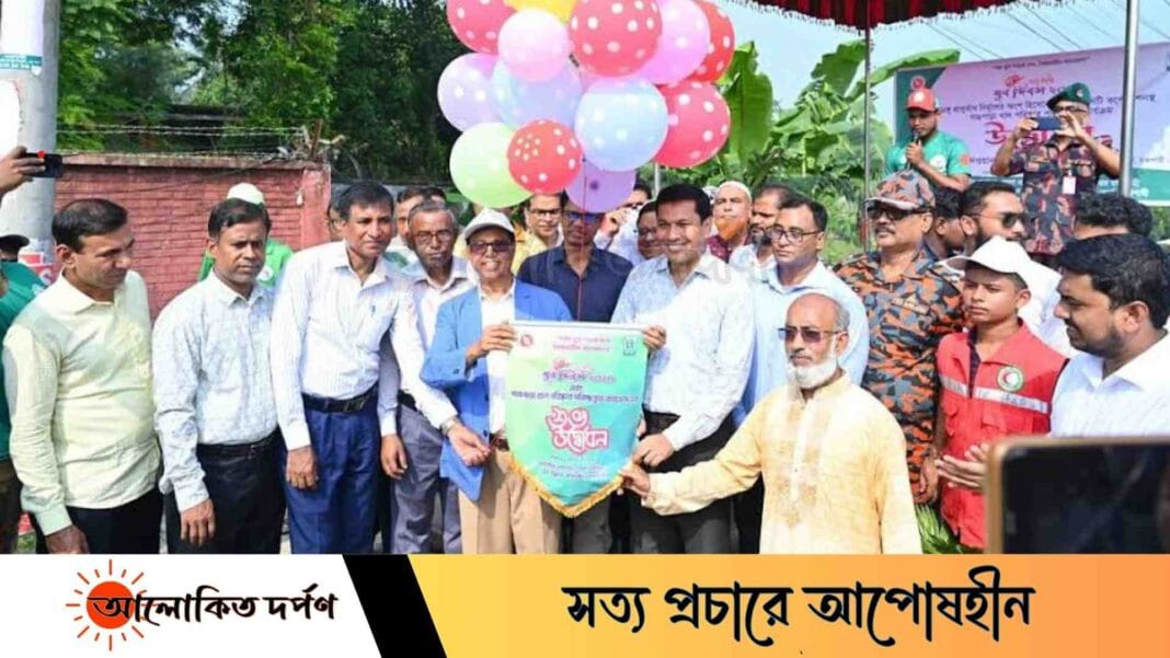 'বরেন্দ্র অঞ্চলের খাল-বিলের পানি কৃষিকাজ ও জীব-বৈচিত্রে ইতিবাচক প্রভাব ফেলবে'