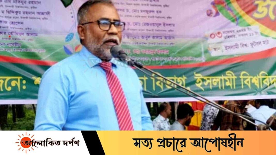 তারকা খেলোয়াড়দের ব্লু ব্যাজ দেওয়ার আশ্বাস ইবি ভিসির