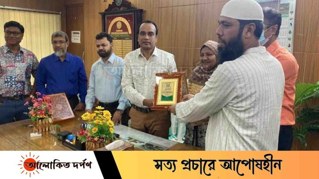 ফলিত পুষ্টি ও খাদ্য প্রযুক্তি বিভাগের সভাপতি ড.হাফিজুর