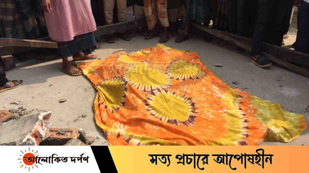 কুয়াকাটায় দেয়াল ধসে পড়ে দুই শ্রমিকের মর্মান্তিক মৃত্যু