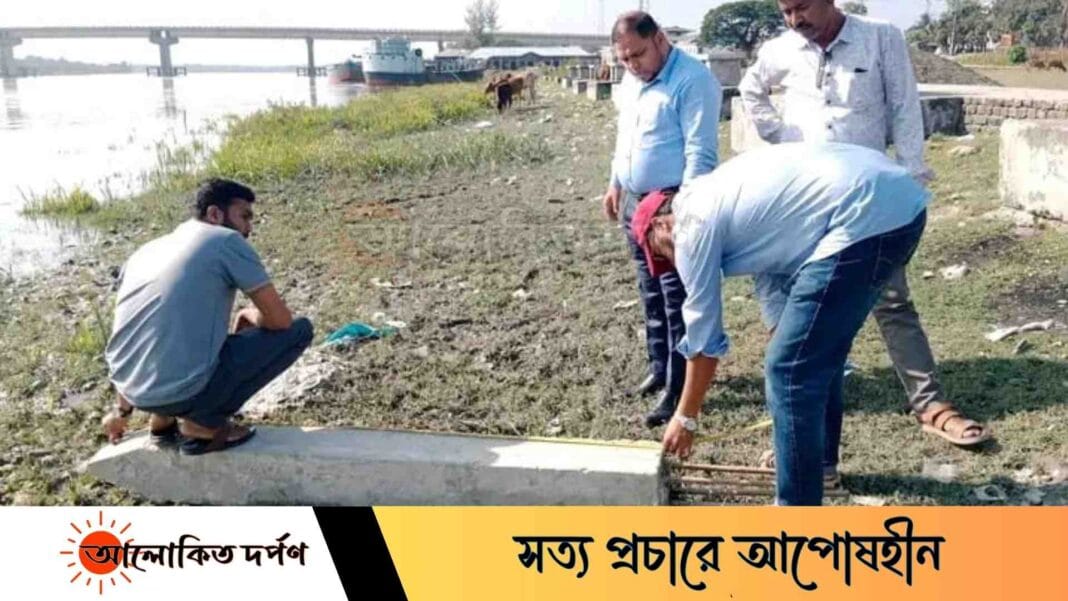 কলাপাড়ায় প্যালাসাইডিং পিলার নির্মাণে অনিয়ম, কাজ বন্ধের নির্দেশ কলাপাড়ায় প্যালাসাইডিং পিলার নির্মাণে অনিয়ম, কাজ বন্ধের নির্দেশ