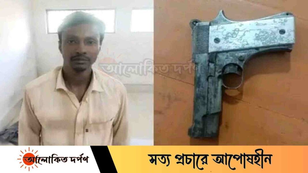 বগুড়ায় পিস্তলসহ কৃষকলীগ নেতা গ্রেফতার বগুড়ায় পিস্তলসহ কৃষকলীগ নেতা গ্রেফতার