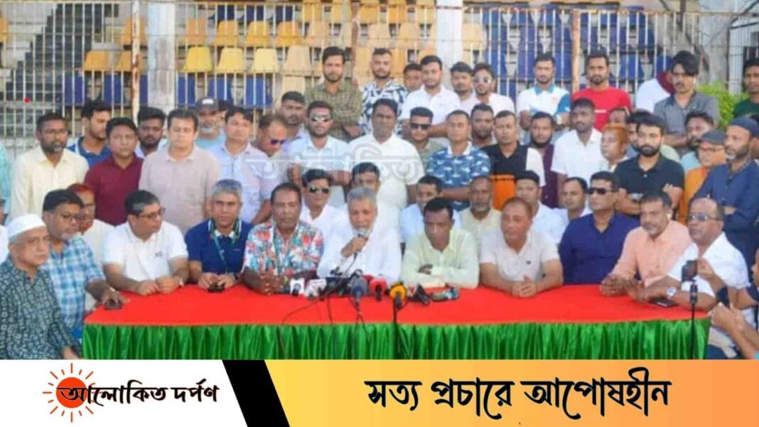 বগুড়ায় ‘জিয়া ক্রিকেট টুর্নামেন্ট’ উদ্বোধন করবেন আশরাফুল-তামিম বগুড়ায় ‘জিয়া ক্রিকেট টুর্নামেন্ট’ উদ্বোধন করবেন আশরাফুল-তামিম