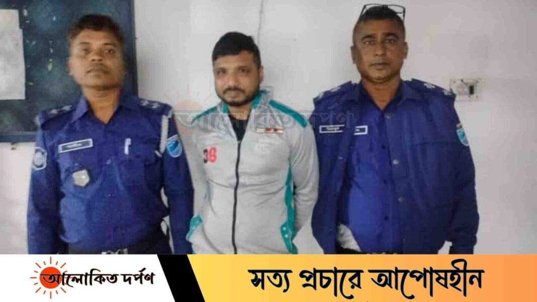 ফরিদপুর সদরপুরে মৃত্যুদণ্ড প্রাপ্ত আসামি গ্রেফতার