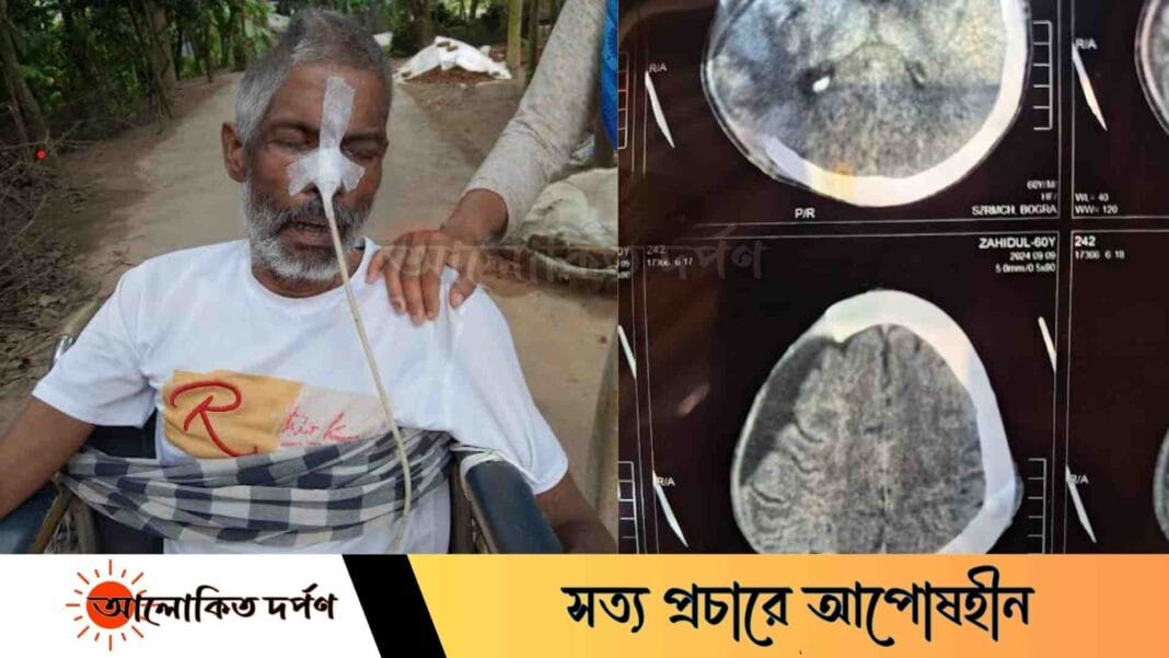 বাবাকে বাঁচাতে ইবি শিক্ষার্থীর আকুতি