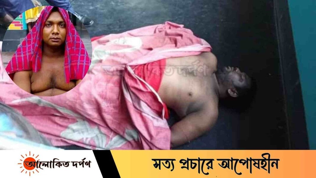 ফুলবাড়ীতে  ছেলেকে হ'ত্যা করে টাকা স্বর্ণালংকার নিয়ে গেল ডাকাত দল