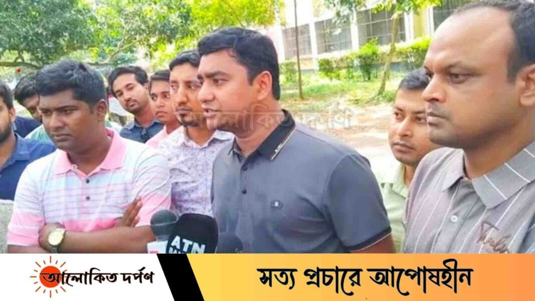 ছাত্ররাজনীতি বন্ধ করা কল্যাণকর নয়ঃ ছাত্রদল সম্পাদক