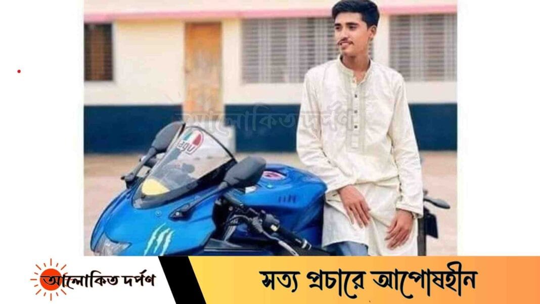 লক্ষ্মীপুরে মোটর সাইকেল দুর্ঘটনায় কলেজ ছাত্র নিহত