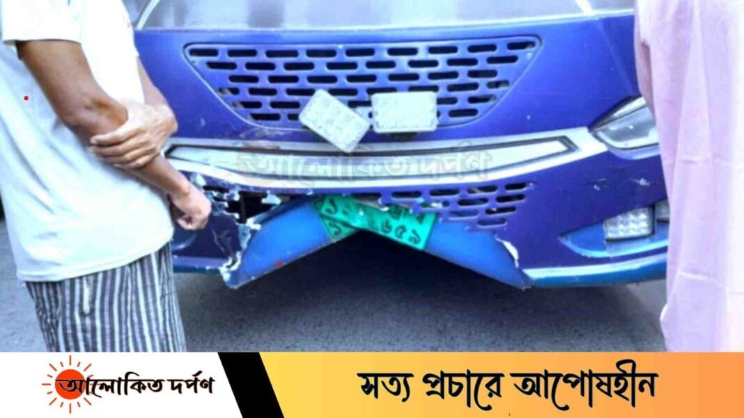 কুড়িগ্রামে বাসের চাপায় মোটরসাইকেল আরোহীর মৃ'ত্যু