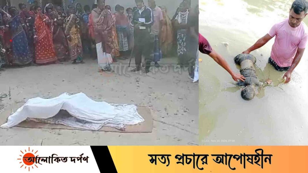 নিখোঁজের ৪ দিন পর পুকুর থেকে শিশুর লা'শ উদ্ধার