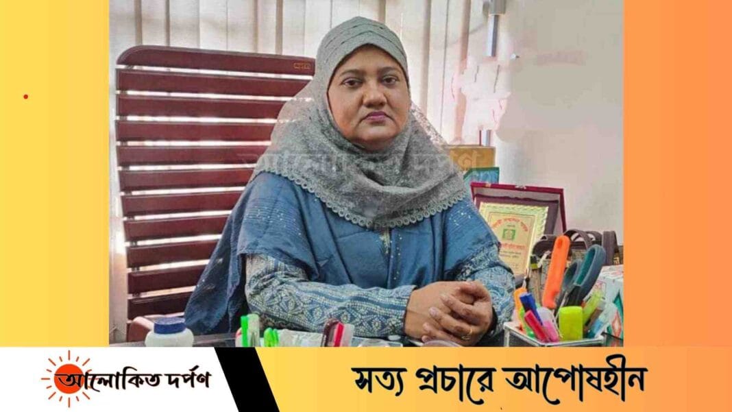 ইবির জীব বিজ্ঞান অনুষদের ডিন ড. বাবলী