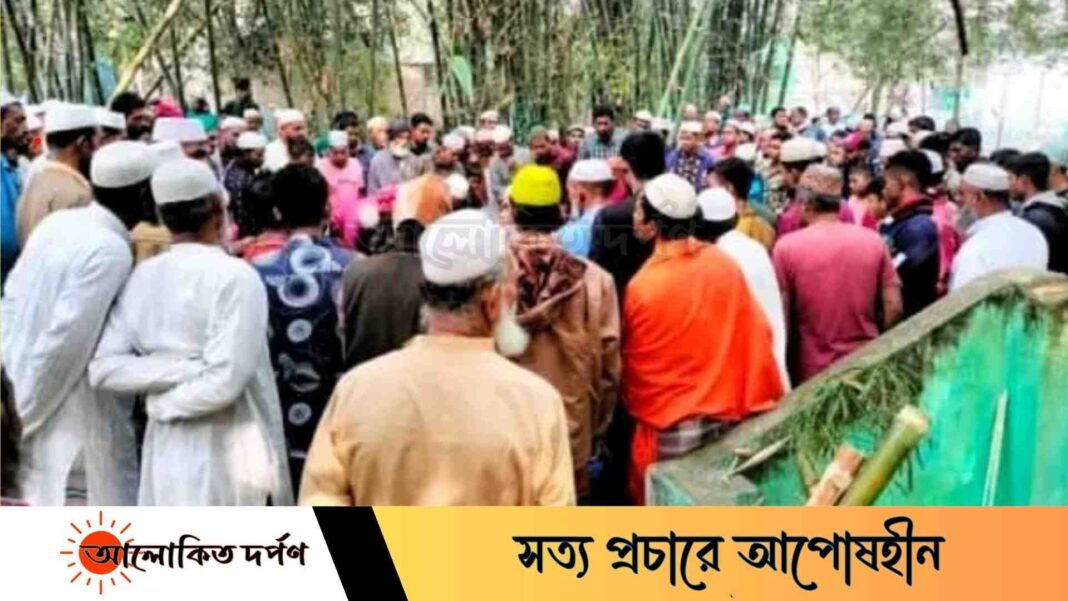 বগুড়ায় ছেলের মৃ'ত্যুর খবর শুনে মা'রা গেলেন মা