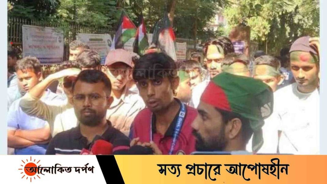 দাবি না মানলে আগামীকাল আসছে তিতুমীর শিক্ষার্থীদের বারাসাত ব্যারিকেড