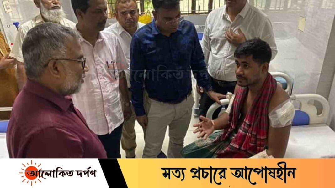আহত মশিউরের চিকিৎসায় সহযোগিতার আশ্বাস ইবি ভিসির আহত মশিউরের চিকিৎসায় সহযোগিতার আশ্বাস ইবি ভিসির