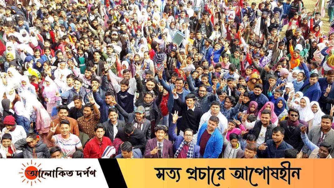 রামগঞ্জে মেধাবৃত্তি পরীক্ষা অনুষ্ঠিত