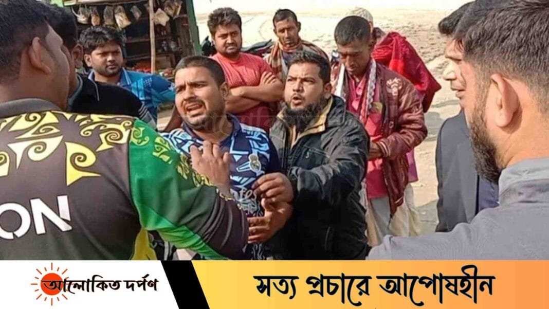 চাঁদাবাজ সিন্ডিকেটের দাপট: নির্বাহী কর্মকর্তার সামনে হুমকির মহড়া