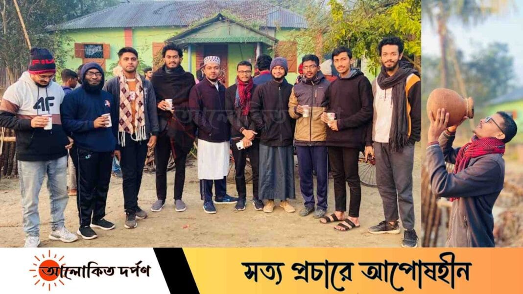 হিমস্নাতা সকালে রসের হাঁড়িতে একদিন হিমস্নাতা সকালে রসের হাঁড়িতে একদিন