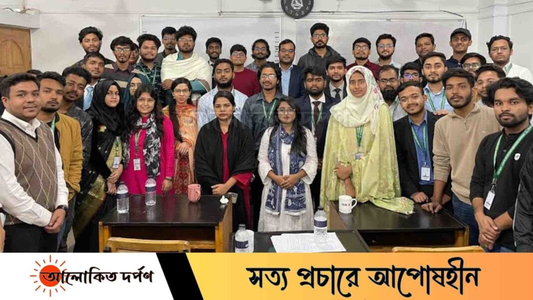 মেরিটাইম ইউনিভার্সিটিতে হাল্ট প্রাইজের প্রাথমিক পিচিং রাউন্ড অনুষ্ঠিত মেরিটাইম ইউনিভার্সিটিতে হাল্ট প্রাইজের প্রাথমিক পিচিং রাউন্ড অনুষ্ঠিত