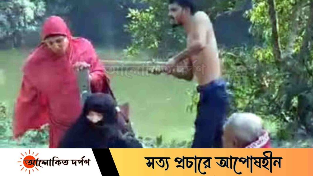 লক্ষ্মীপুরে জমি বিরোধে দুই নারীকে পিটিয়ে আহত, যুবলীগ নেতা গ্রেপ্তার