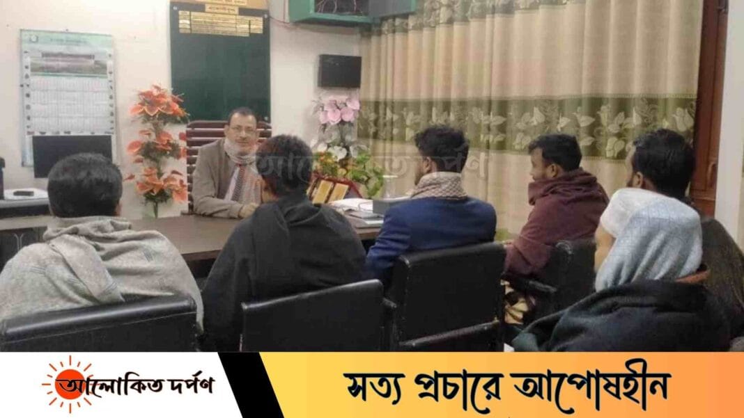 হল সংশ্লিষ্ট যেকোনো সিদ্ধান্তে শিক্ষার্থীদের মতামত নেওয়ার দাবি ইবি শিবিরের হল সংশ্লিষ্ট যেকোনো সিদ্ধান্তে শিক্ষার্থীদের মতামত নেওয়ার দাবি ইবি শিবিরের