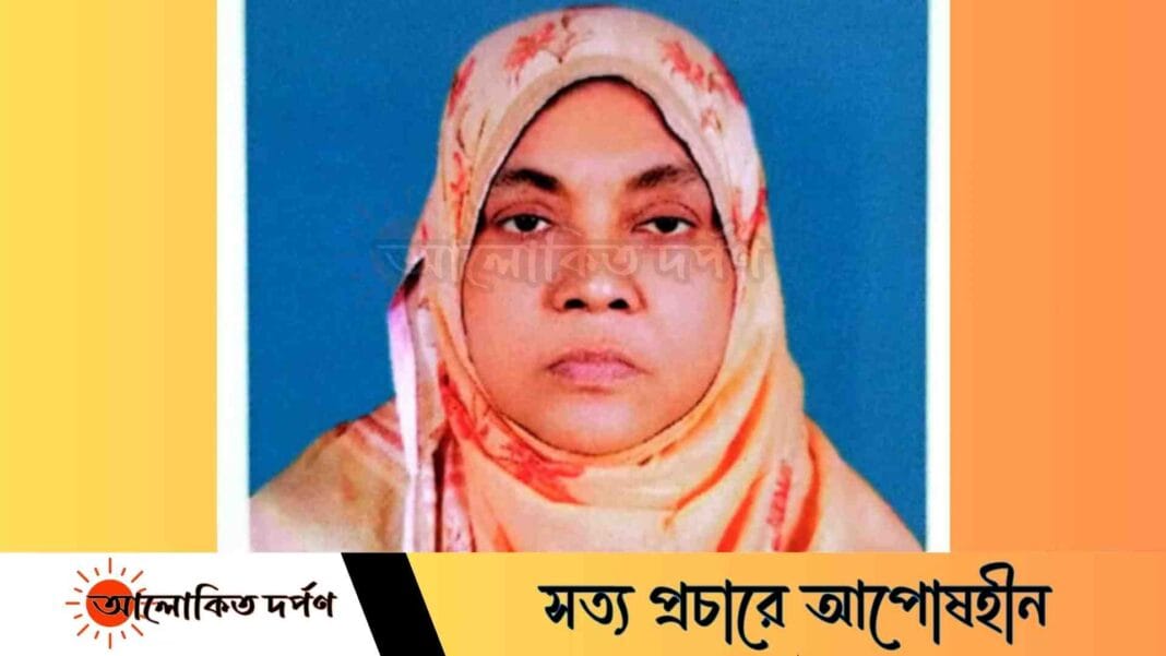 ইবির সামাজিক বিজ্ঞান অনুষদের নতুন ডিন ড. রোকসানা মিলি