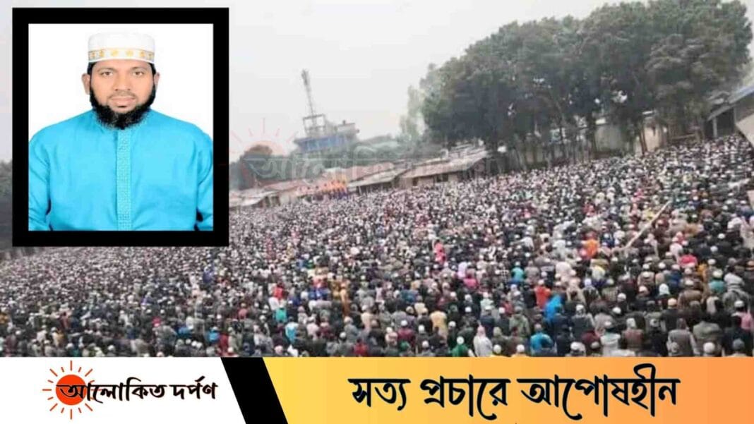 বীরগঞ্জে জামায়াত নেতার সড়ক দুর্ঘটনায় মৃত্যু, জানাজা ও দাফন সম্পন্ন