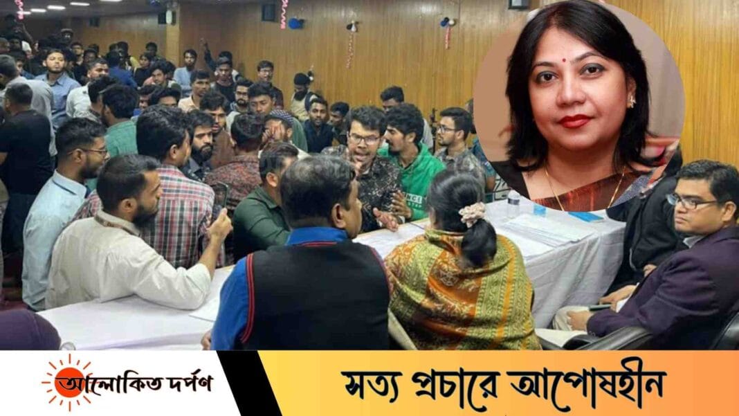 ভিসির পদত্যাগ আন্দোলনের অধিকাংশ অভিযোগই ভিত্তিহীন